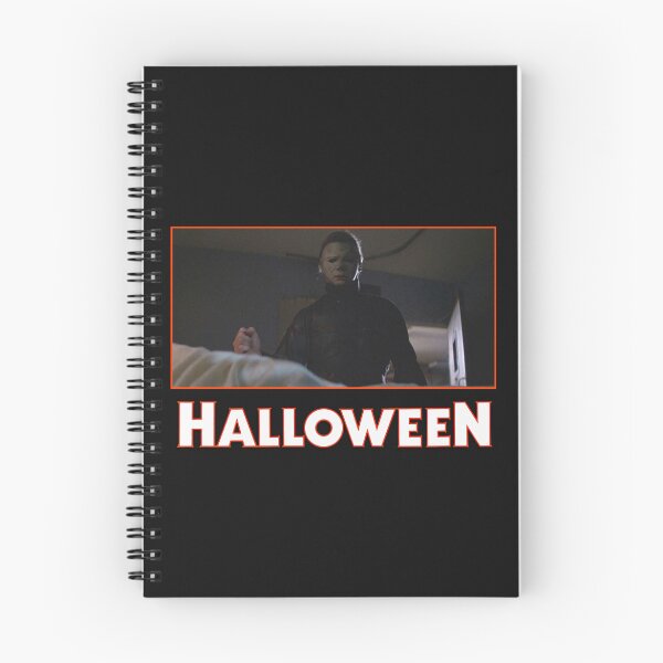 Item preview, The Shape Approaches (With Halloween Franchise Logo) designed and sold by Atomic Mouth Designs.