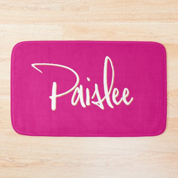 Item preview, PAISLEE personalized type design designed and sold by CharlottePlaceArt.