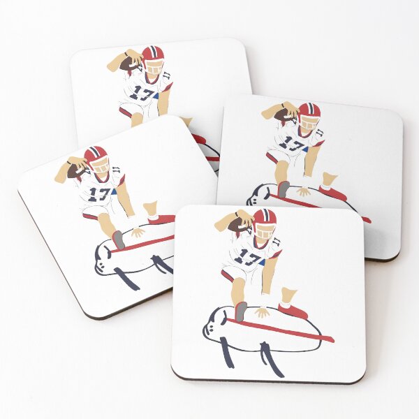 Item preview, Dynamic Football Quarterback Action Illustration Design designed and sold by CandaceHe67596.