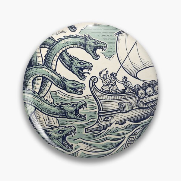 Item preview, Scylla and Charybdis Trireme Ship designed and sold by Thanabordee.