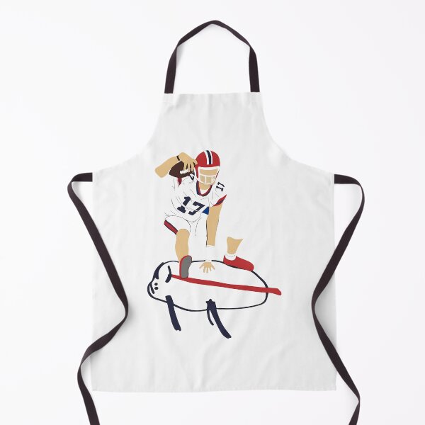 Item preview, Dynamic Football Quarterback Action Illustration Design designed and sold by CandaceHe67596.