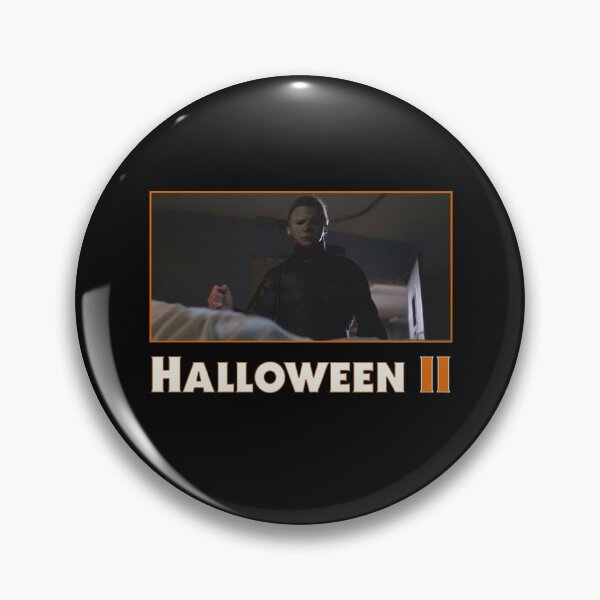 Item preview, The Shape Approaches (With Halloween II Logo) designed and sold by Atomic Mouth Designs.