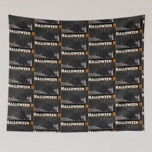 Item preview, The Shape Approaches (With Halloween II Logo) designed and sold by Atomic Mouth Designs.