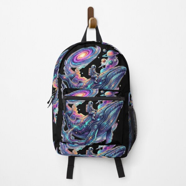 Item preview, Cosmic Space Whale - Retro Astronaut Galaxy Journey designed and sold by ZoneMerch.