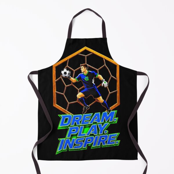 Item preview, PLAY. DREAM. INSPIRE. W/ Goalie designed and sold by Gnarly360.