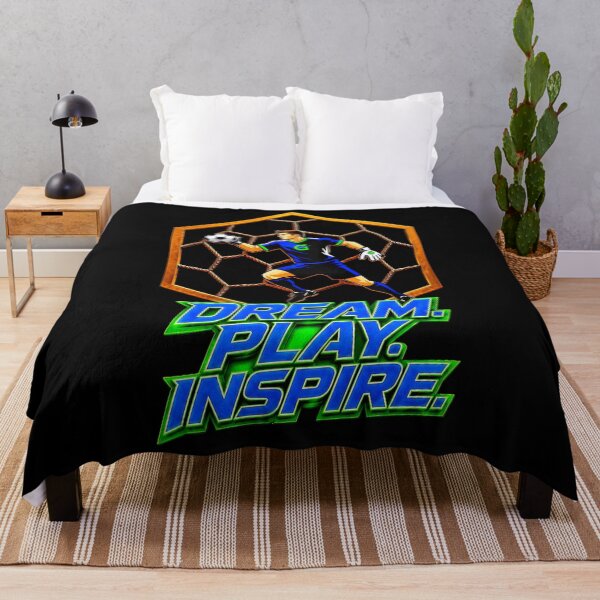 Item preview, PLAY. DREAM. INSPIRE. W/ Goalie designed and sold by Gnarly360.