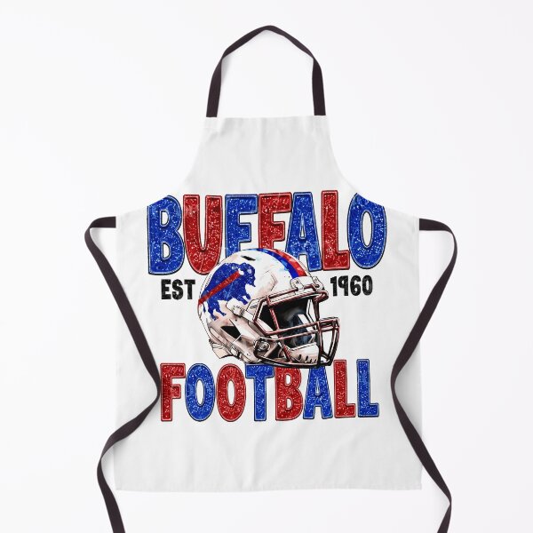 Item preview, Buffalo Football Vintage Helmet Team Pride Artwork designed and sold by ThomasBro30261.