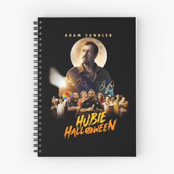 Item preview, Hubie Halloween Adam Sandler Comedy Movie Poster Fan Art designed and sold by RakeshPatelArt.