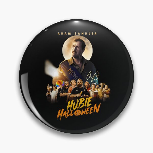 Item preview, Hubie Halloween Adam Sandler Comedy Movie Poster Fan Art designed and sold by RakeshPatelArt.