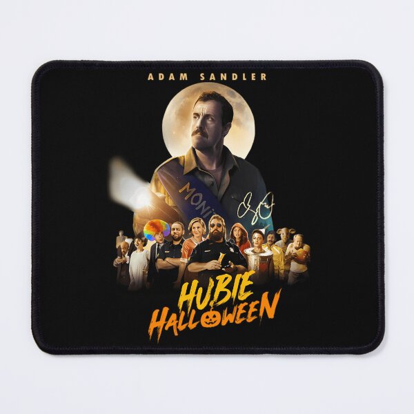 Item preview, Hubie Halloween Adam Sandler Comedy Movie Poster Fan Art designed and sold by RakeshPatelArt.