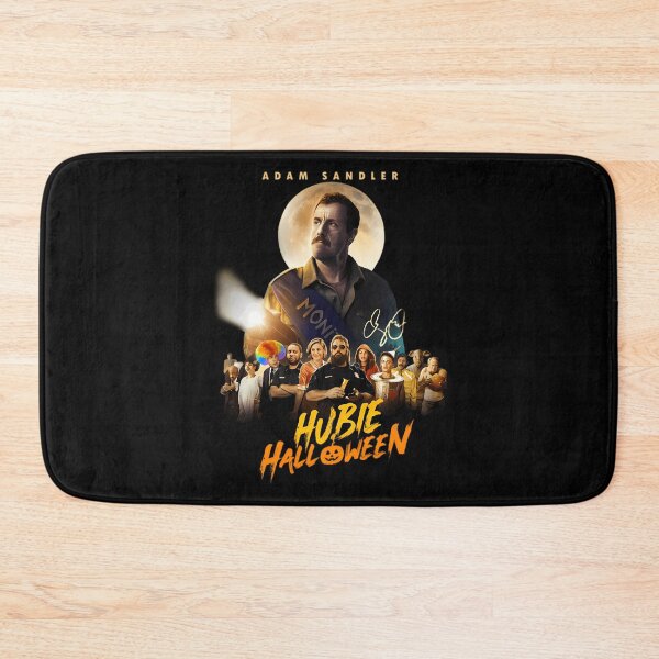 Item preview, Hubie Halloween Adam Sandler Comedy Movie Poster Fan Art designed and sold by RakeshPatelArt.