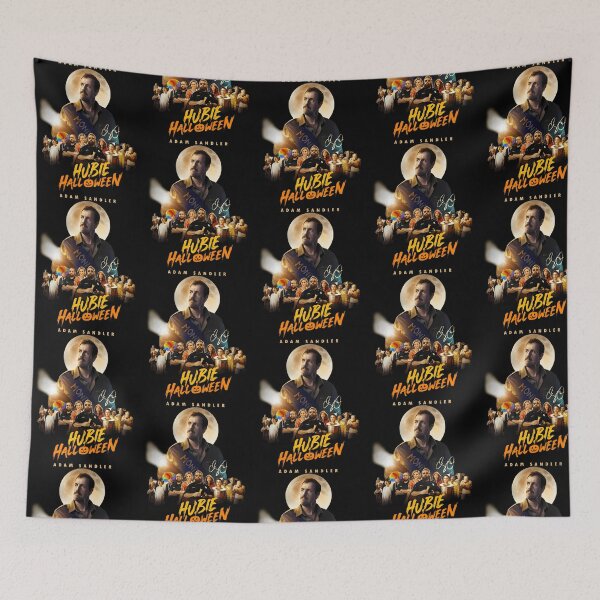 Item preview, Hubie Halloween Adam Sandler Comedy Movie Poster Fan Art designed and sold by RakeshPatelArt.