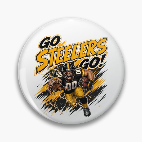 Item preview, Go Steelers Go! Pittsburgh Steelers Football Fan #0052 designed and sold by GLUVY-THEME.