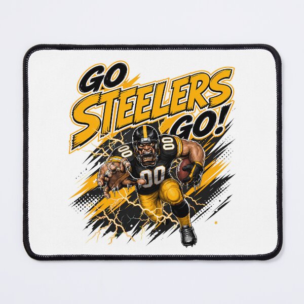 Item preview, Go Steelers Go! Pittsburgh Steelers Football Fan #0052 designed and sold by GLUVY-THEME.