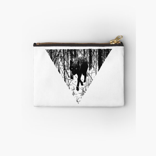 Item preview, ALONE – Dark Forest Wolf designed and sold by eriksolemart.
