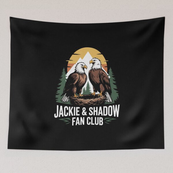 Item preview, Jackie And Shadow designed and sold by louissecoulson.