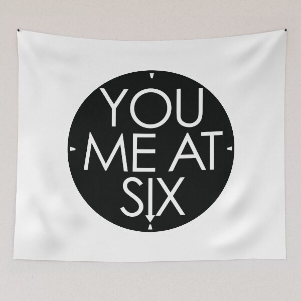 Item preview, Realistic You Me At Six Band aAnimal Eyes designed and sold by Joananature.