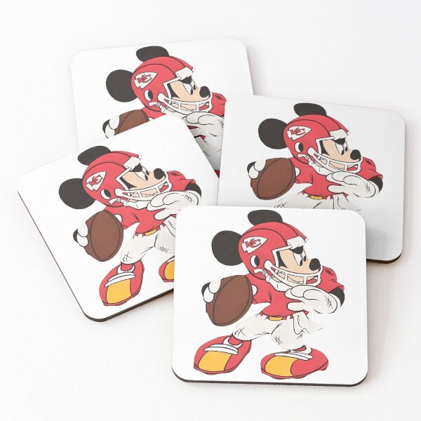 Item preview, Cartoon Football Mouse Player Action Sports Design designed and sold by CandaceHe67596.