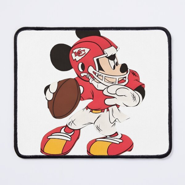 Item preview, Cartoon Football Mouse Player Action Sports Design designed and sold by CandaceHe67596.