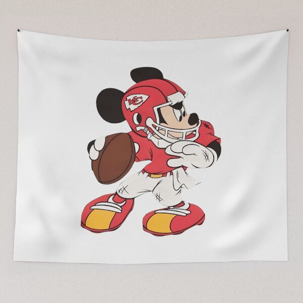 Item preview, Cartoon Football Mouse Player Action Sports Design designed and sold by CandaceHe67596.