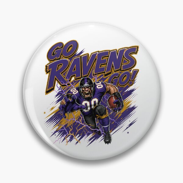 Item preview, Go Ravens Go! Baltimore Ravens Football Fan #0053 designed and sold by GLUVY-THEME.