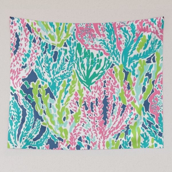 Item preview, seaweed lilly colorful designed and sold by JamisonGoyettez.