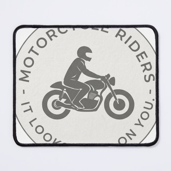 Item preview, Motorcycle Riders - It Looks Good on You designed and sold by AllRoundTees.