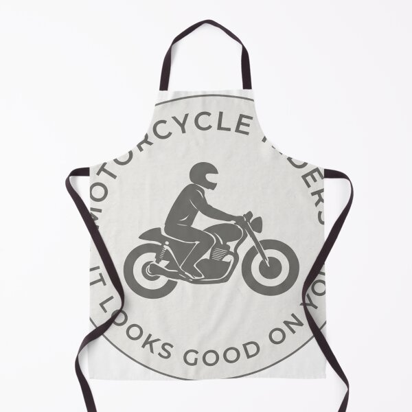 Item preview, Motorcycle Riders - It Looks Good on You designed and sold by AllRoundTees.