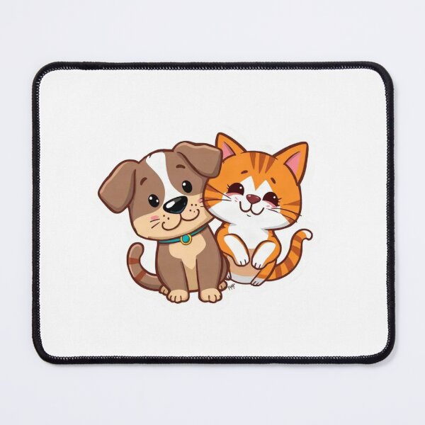Item preview, Best Friends Forever – Puppy & Kitten Design designed and sold by Pororo23.