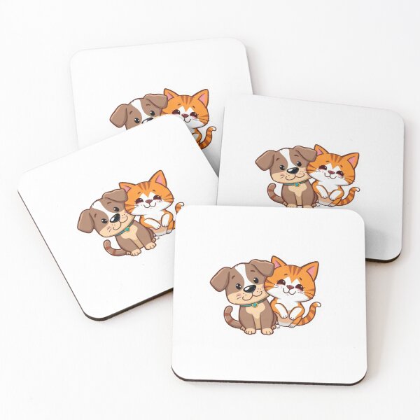 Item preview, Best Friends Forever – Puppy & Kitten Design designed and sold by Pororo23.