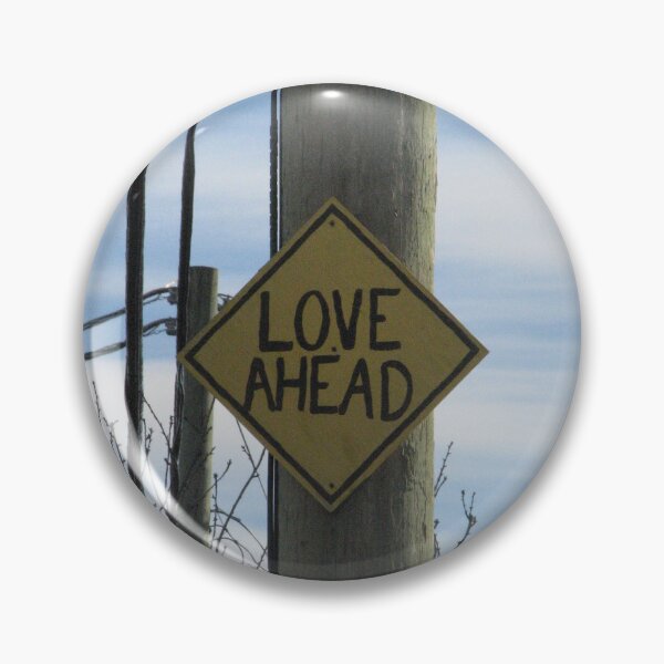 Item preview, "Love Ahead"  designed and sold by Over & Out Designs .