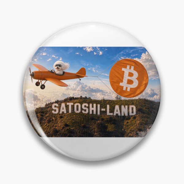 Item preview, Satoshi-Land designed and sold by Crypto-Joe.