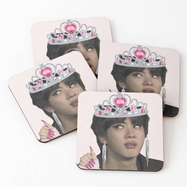 Item preview, BTS Jin funny photo design designed and sold by FutureNest.