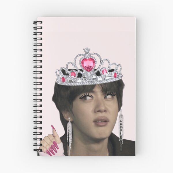 Item preview, BTS Jin funny photo design designed and sold by FutureNest.