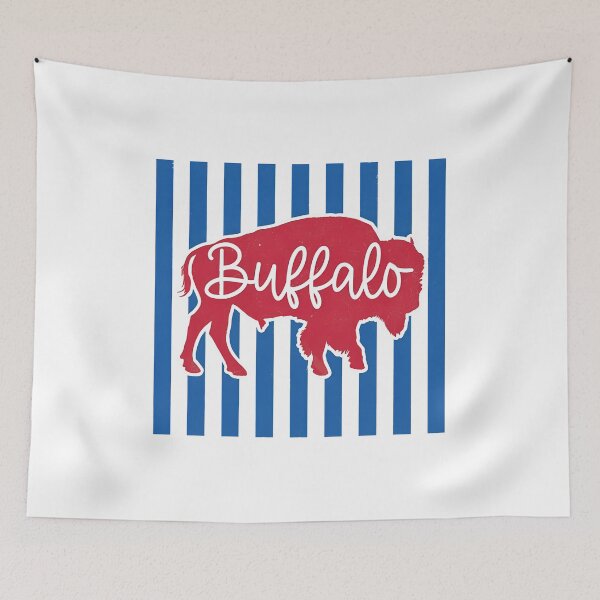 Item preview, Rustic Buffalo Silhouette With Western Script Design designed and sold by ThomasBro30261.