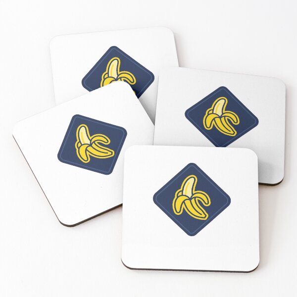 Item preview, Banana Badge designed and sold by anuggra.