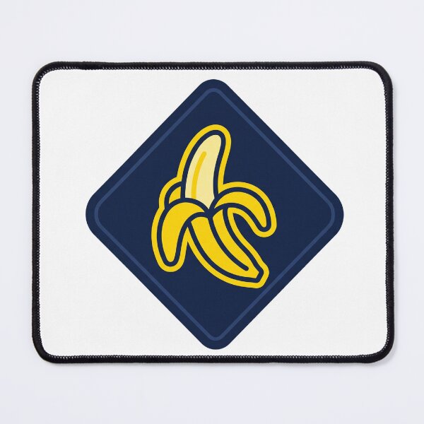 Item preview, Banana Badge designed and sold by anuggra.