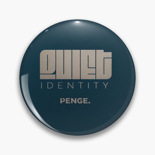 Item preview, Quiet Identity — Minimalist Typographic Design designed and sold by Cosmicstar887.