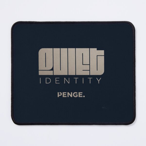 Item preview, Quiet Identity — Minimalist Typographic Design designed and sold by Cosmicstar887.