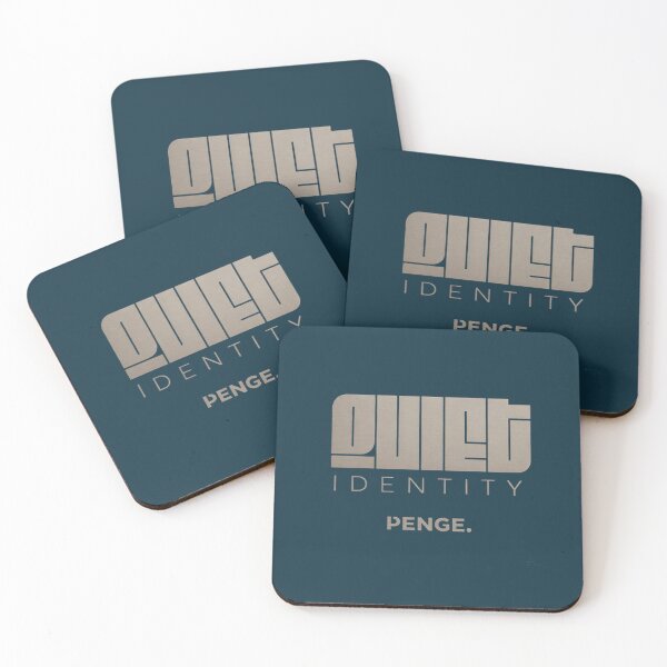Item preview, Quiet Identity — Minimalist Typographic Design designed and sold by Cosmicstar887.