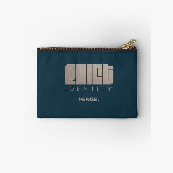 Item preview, Quiet Identity — Minimalist Typographic Design designed and sold by Cosmicstar887.