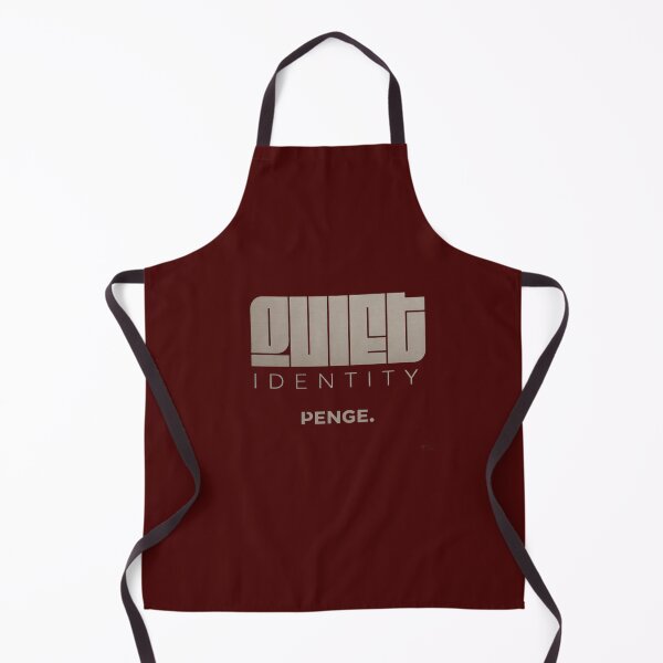 Item preview, Quiet Identity — Minimalist Typographic Design designed and sold by Cosmicstar887.
