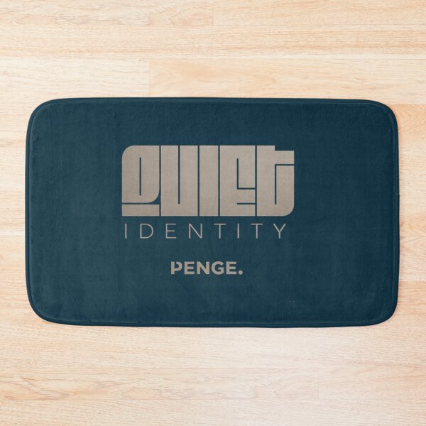 Item preview, Quiet Identity — Minimalist Typographic Design designed and sold by Cosmicstar887.