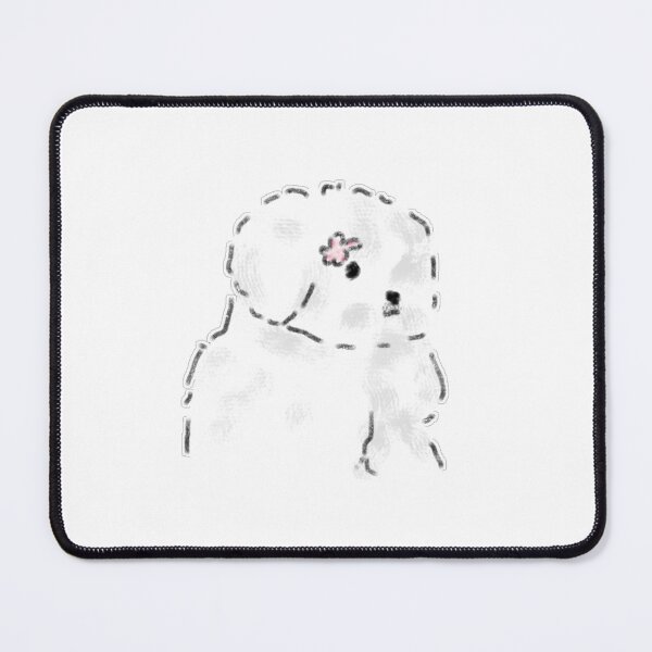 Item preview, Fluffy White Bichon Frise Puppy Love designed and sold by raun.draw.