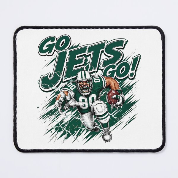 Item preview, Go Jets Go! New York Jets Football Fan #0054 designed and sold by GLUVY-THEME.