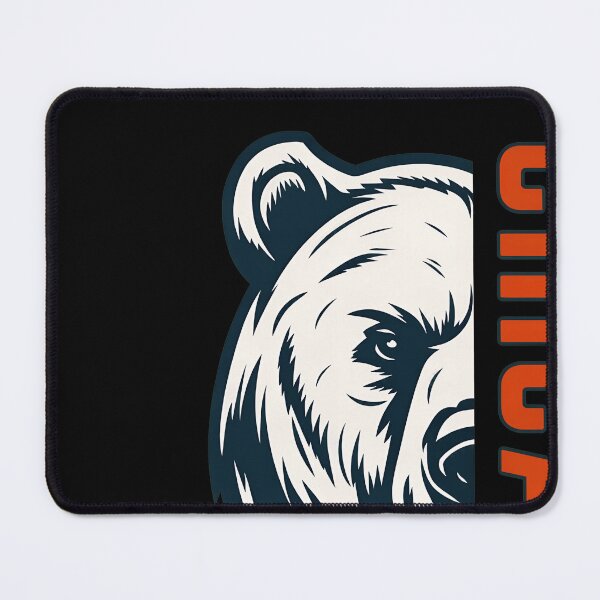 Item preview, Fierce Bear Face Graphic With Bold Typography Style designed and sold by JillLewis45577.