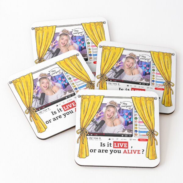 Item preview, Is It Live, Or Are You Alive? designed and sold by itotoiro design.