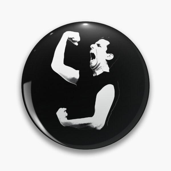 Item preview, Muscular Man Flexing Screaming Pose designed and sold by Ahmeddyab.
