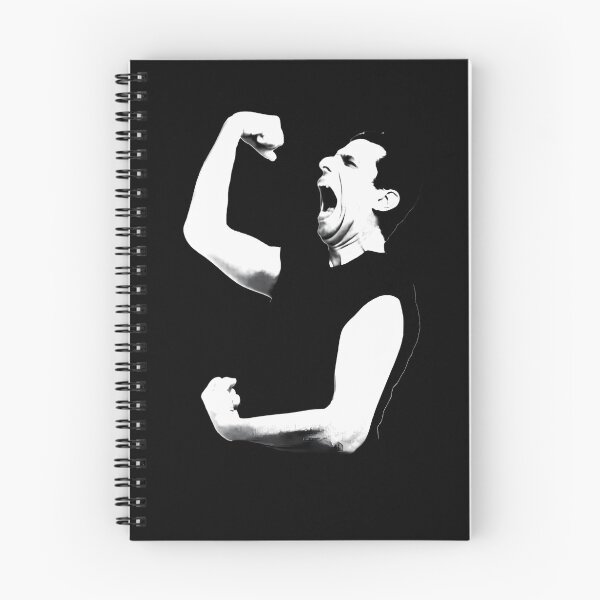 Item preview, Muscular Man Flexing Screaming Pose designed and sold by Ahmeddyab.