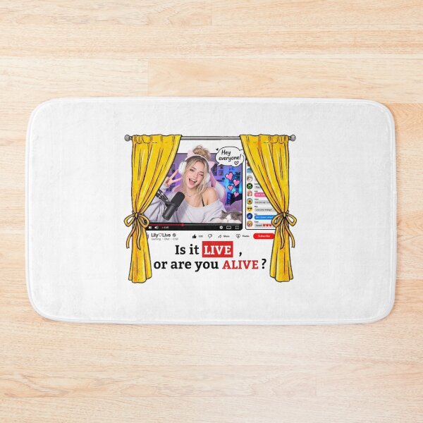 Item preview, Is It Live, Or Are You Alive? designed and sold by itotoiro design.